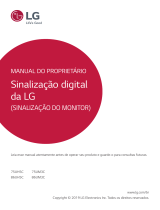 LG 75UH5C-B Manual do usuário