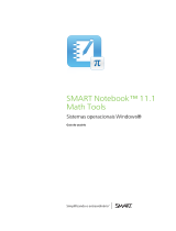 SMART Technologies Notebook 11 Guia de usuario