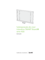 SMART Technologies Board 400 overlay Guia de usuario