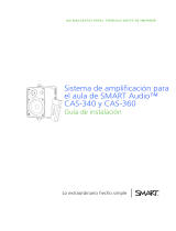 SMART Technologies Audio 340 Guia de instalação