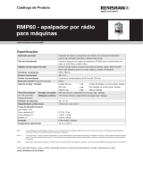Renishaw RMP60 Data Sheets