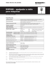 Renishaw RMP600 Data Sheets
