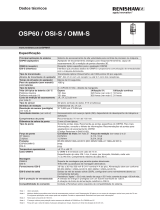 Renishaw OSP60 Data Sheets