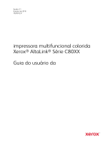 Xerox AltaLink C8030 / C8035 / C8045 / C8055 / C8070 Guia de usuario