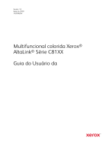 Xerox AltaLink C8130 / C8135 / C8145 / C8155 / C8170 Guia de usuario
