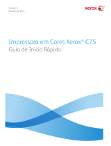 Xerox Color C75 Guia de usuario