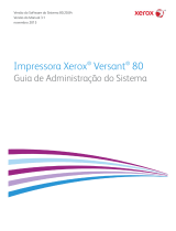 Xerox Xerox Versant 80 Press with Xerox Versant 80 EX 80 Print Server Guia de usuario