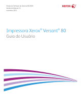 Xerox Versant 80 Guia de usuario