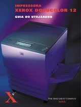 Xerox DocuColor 12 Guia de usuario