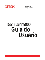 Xerox DocuColor 5000 Guia de usuario