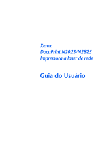 Xerox N2825 Guia de usuario