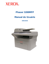 Xerox 3200MFP Guia de usuario