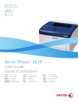 Xerox 3610 Guia de usuario
