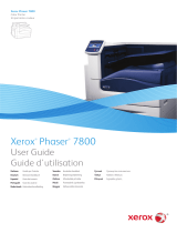 Xerox 7800 Guia de usuario