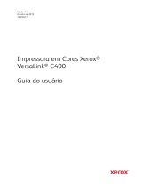 Xerox VersaLink C400 Guia de usuario