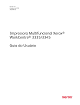 Xerox 3335/3345 Guia de usuario
