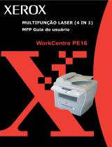Xerox PE16/i Guia de usuario