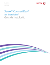 Xerox ConnectKey for SharePoint® Guia de instalação