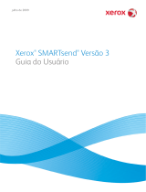 Xerox SmartSend Guia de usuario