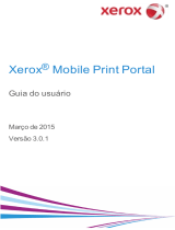 Xerox Xerox Mobile Print Portal Support & Software Guia de usuario