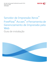 Xerox 6604/6605 Wide Format Guia de instalação