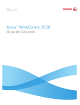 Xerox WORKCENTRE 3550 Guia de usuario