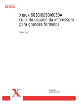 Xerox 6050A Guia de usuario