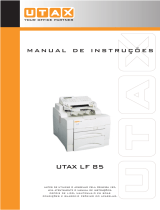 Utax LF 85 Instruções de operação