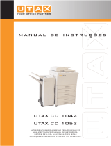 Olivetti CD 1052 Manual do proprietário