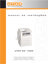 Utax CD 1020 Instruções de operação