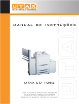Utax CD 1062 Instruções de operação