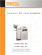 Utax CD 31 Instruções de operação