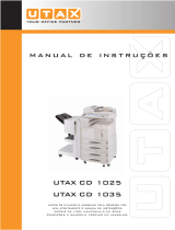 Utax CD 1025 Instruções de operação