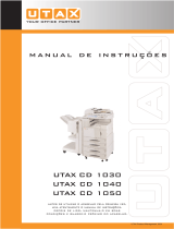 Utax CD 1050 Instruções de operação