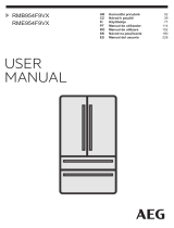 AEG RME954F9VX Manual do usuário