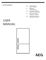 AEG RCB736E5MX Manual do usuário