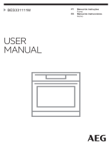 AEG BES231111M Manual do usuário