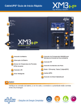 Alpha XM3-HP CableUPS Series Guia rápido