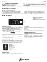 Bauknecht KGN 189 IO Daily Reference Guide