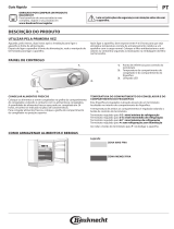 Bauknecht KR 923 A++ Daily Reference Guide