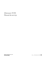 Alienware 15 R4 Manual do usuário