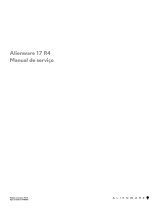 Alienware 17 R4 Manual do usuário