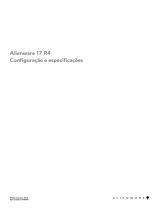 Alienware 17 R4 Guia de usuario