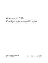 Alienware 17 R5 Guia de usuario