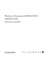 Alienware AW2521HFL Guia de usuario