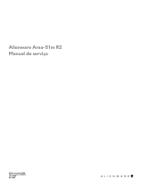 Alienware Area-51m R2 Manual do usuário