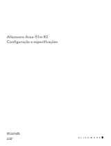 Alienware Area-51m R2 Guia de usuario