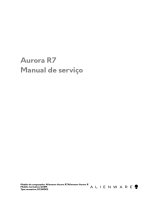 Alienware Aurora R7 Manual do usuário