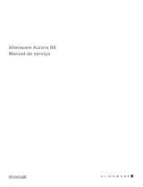 Alienware Aurora R9 Manual do usuário