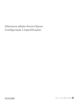 Alienware Aurora Ryzen Edition​ R10 Guia de usuario